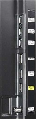 Alt View Standard 2. Samsung - 46" Class (45-9/10" Diag.) - LED - 1080p - 240Hz - Smart - 3D - HDTV.