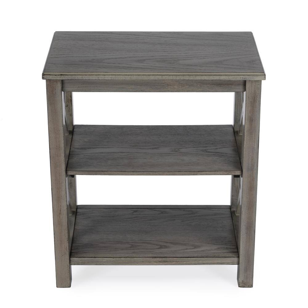 Alt View 1. Butler Specialty - Vance 2 Shelf 22"W Bookcase - Light Brown.