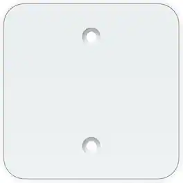 Ubiquiti - Floating Mount UACC-FM - White