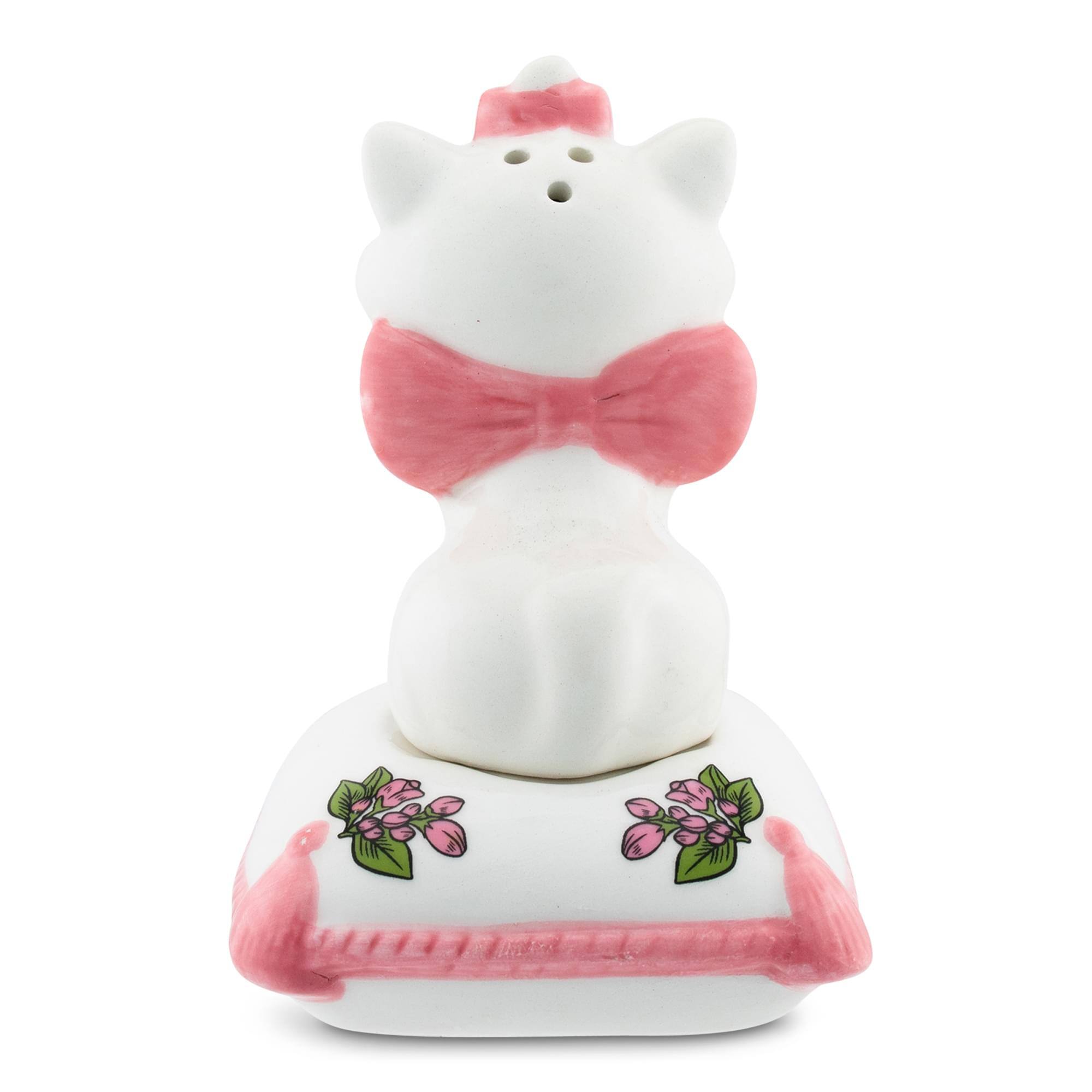 Alt View 10. Silver Buffalo - Disney The Aristocats Marie With Pillow Ceramic Salt and Pepper Shaker Set - Pink.