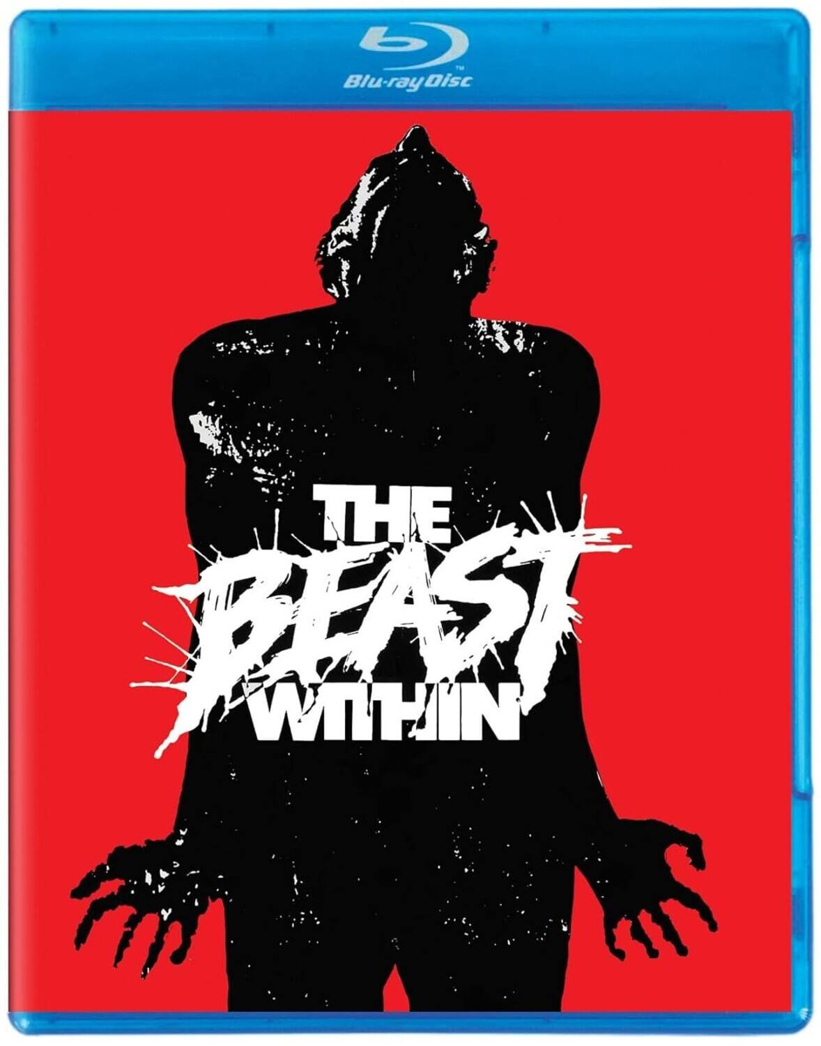 Front. The Beast Within   - BLU-RAY.