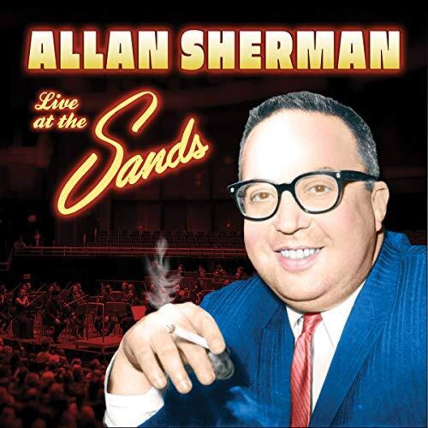 Allan Sherman - Live At The Sands   - COMPACT DISCS [CD] price history on PriceWatchPro