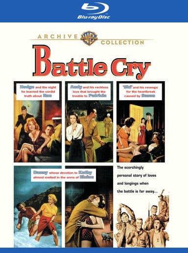 Front. Battle Cry (1955)  - BluRay.
