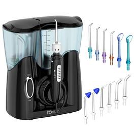 ESBANY - Water Flosser for Teeth, Braces, Professional Water Teeth Cleaner with 800ML Water Tank and 5 Settings, 13
