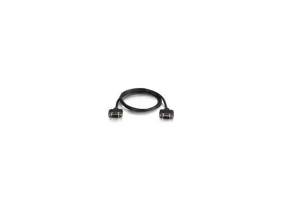 Front. Cables to Go - C2G/Cables To Go 52174 3 ft. CMG DB9 Null Modem F-F.