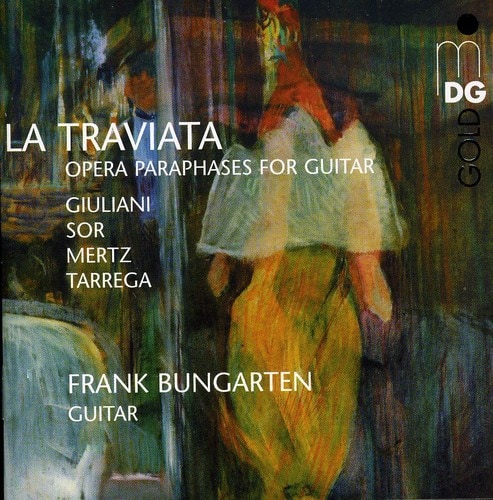 Frank Bungarten - La Traviata: Opera Paraphrases for Guitar   - COMPACT DISCS [CD] price history on PriceWatchPro