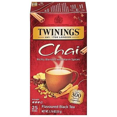 Twinings - Chai Tea Bags, 25/Box (TNA51730)