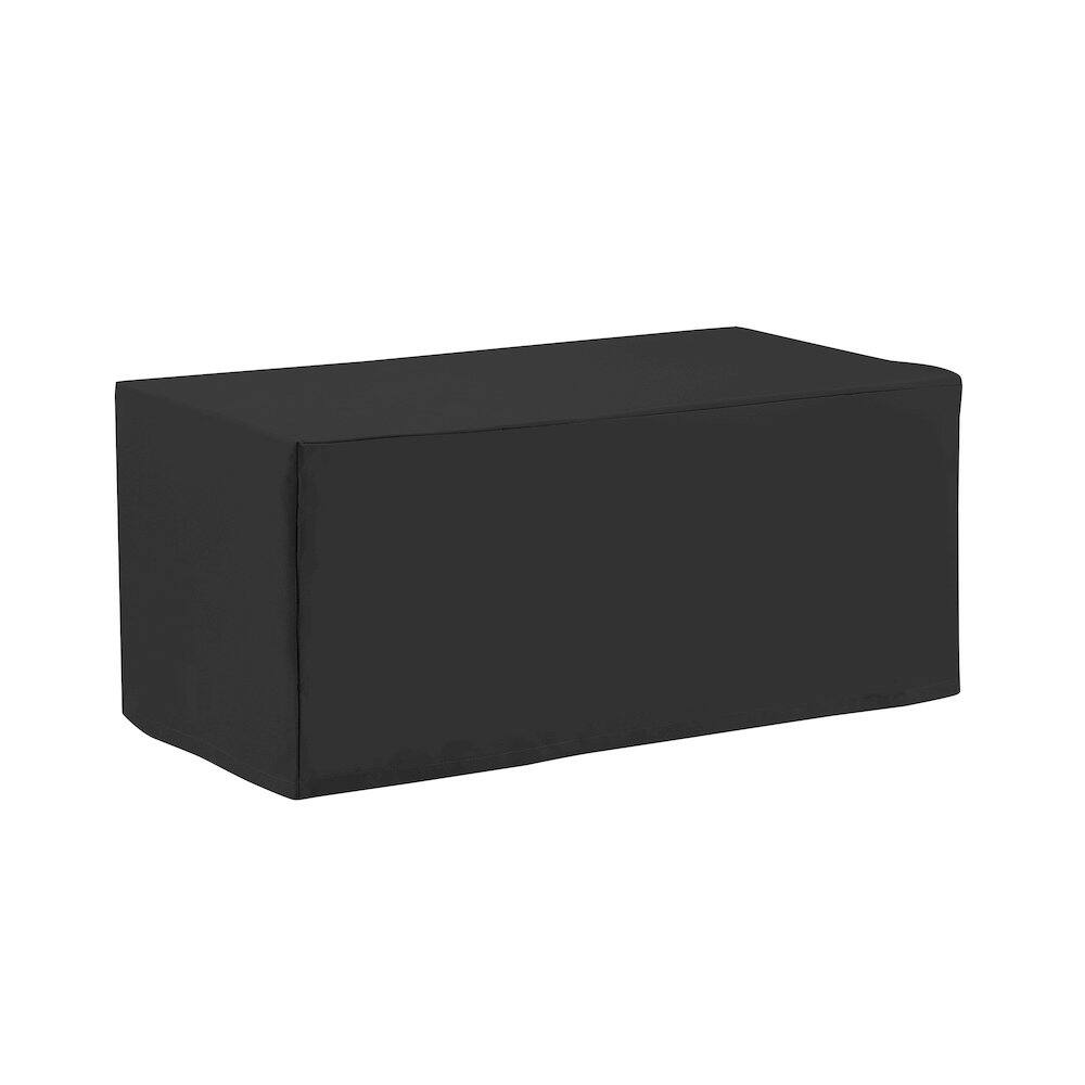 Left. Crosley Furniture - Outdoor Coffee Table Furniture Cover - Black.