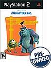 Front Detail. Monsters, Inc. — PRE-OWNED - PlayStation 2.