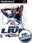 Front Detail. NBA Live 2001 — PRE-OWNED - PlayStation 2.