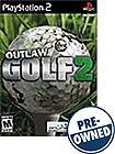 Front Detail. Outlaw Golf 2 — PRE-OWNED - PlayStation 2.