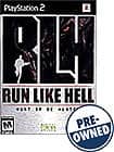 Front Detail. Run Like Hell — PRE-OWNED - PlayStation 2.