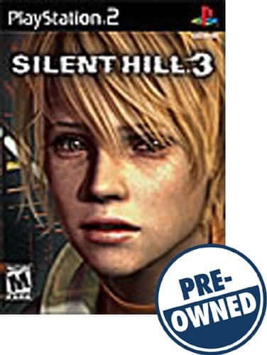 Front Standard. Silent Hill 3 — PRE-OWNED - PlayStation 2.