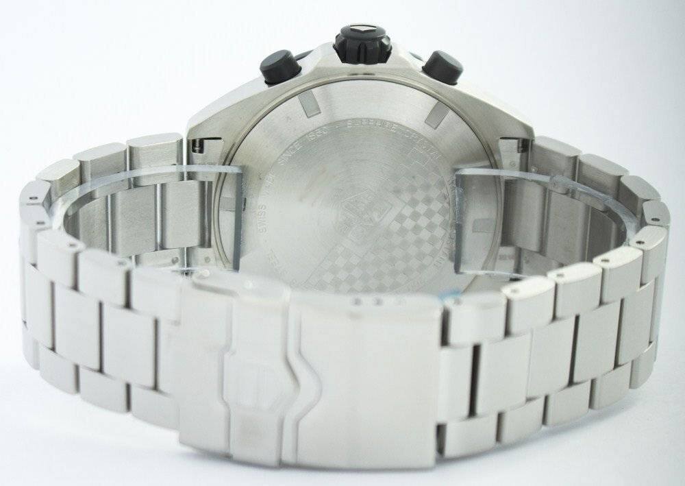 Alt View 3. TAG Heuer - Formula 1 Swiss Made Quartz Chronograph Tachymeter 200M CAZ1010.BA0842 Mens Watch - Silver, Black.