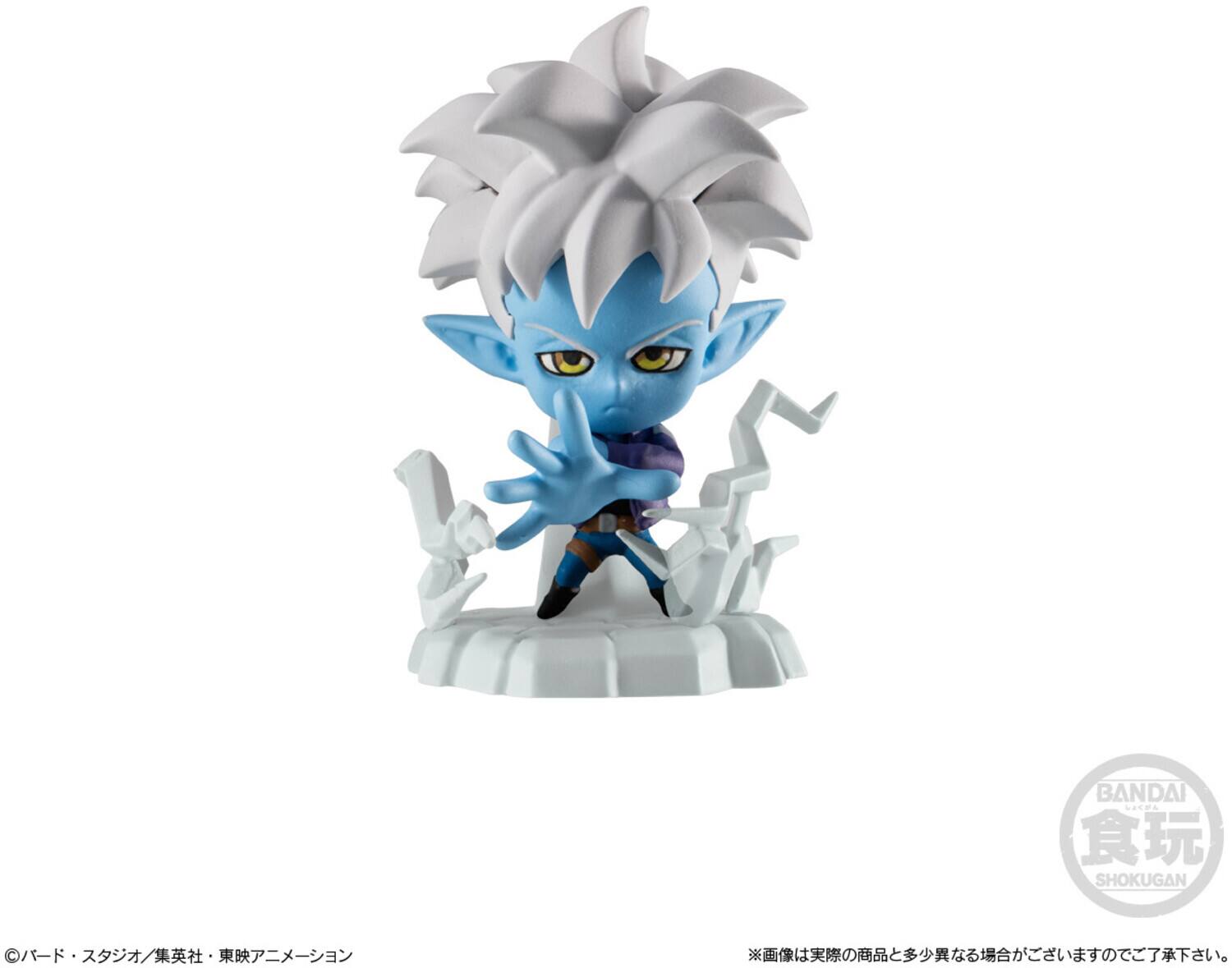 BANDAI SHOKUGAN

© バード・スタジオ/集英社・東映アニメーション

※画像は実際の商品と多少異なる場合がございますのでご了承下さい。