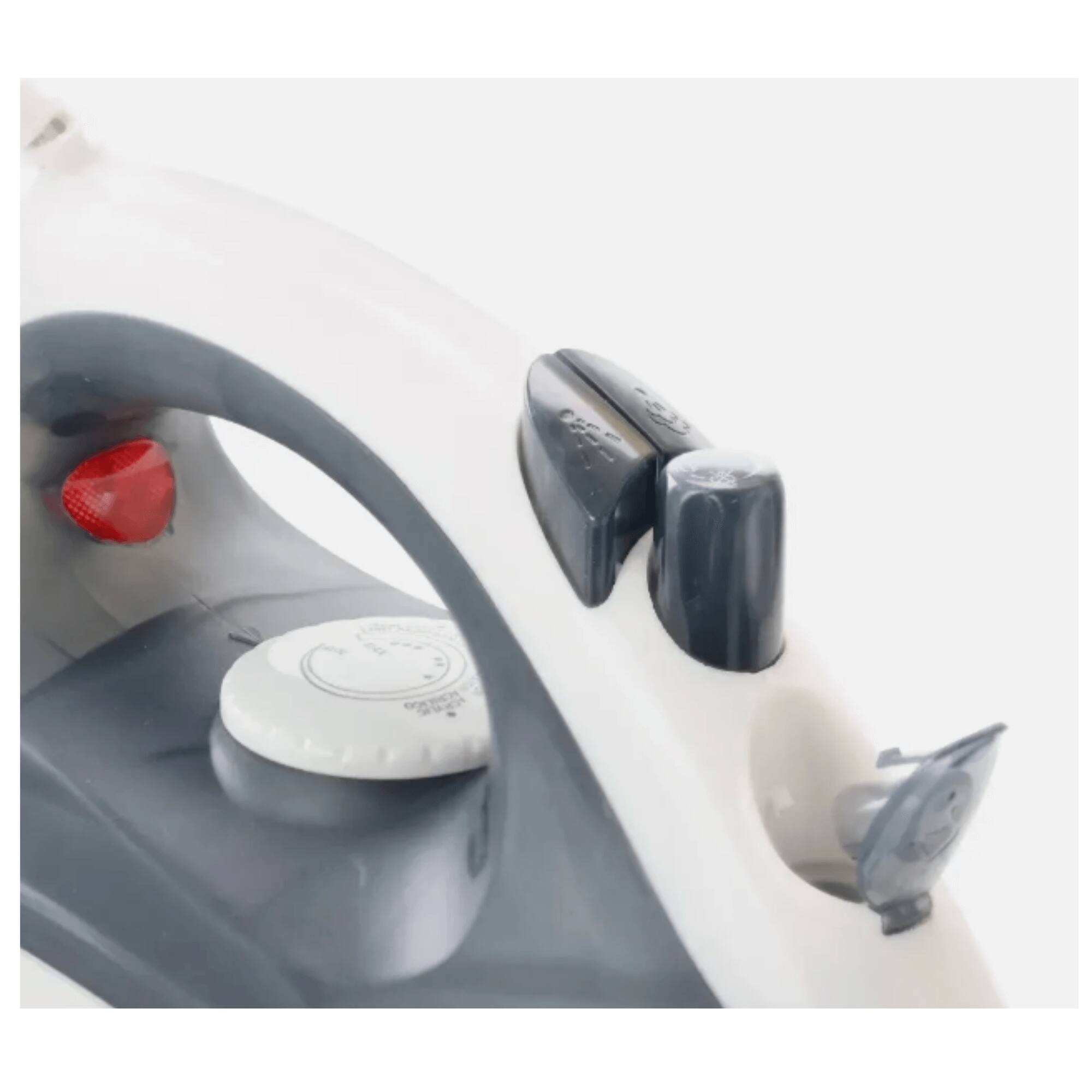 Alt View 2. Impress - Impress Compact & Lightweight Steam & Dry Iron - Gray.