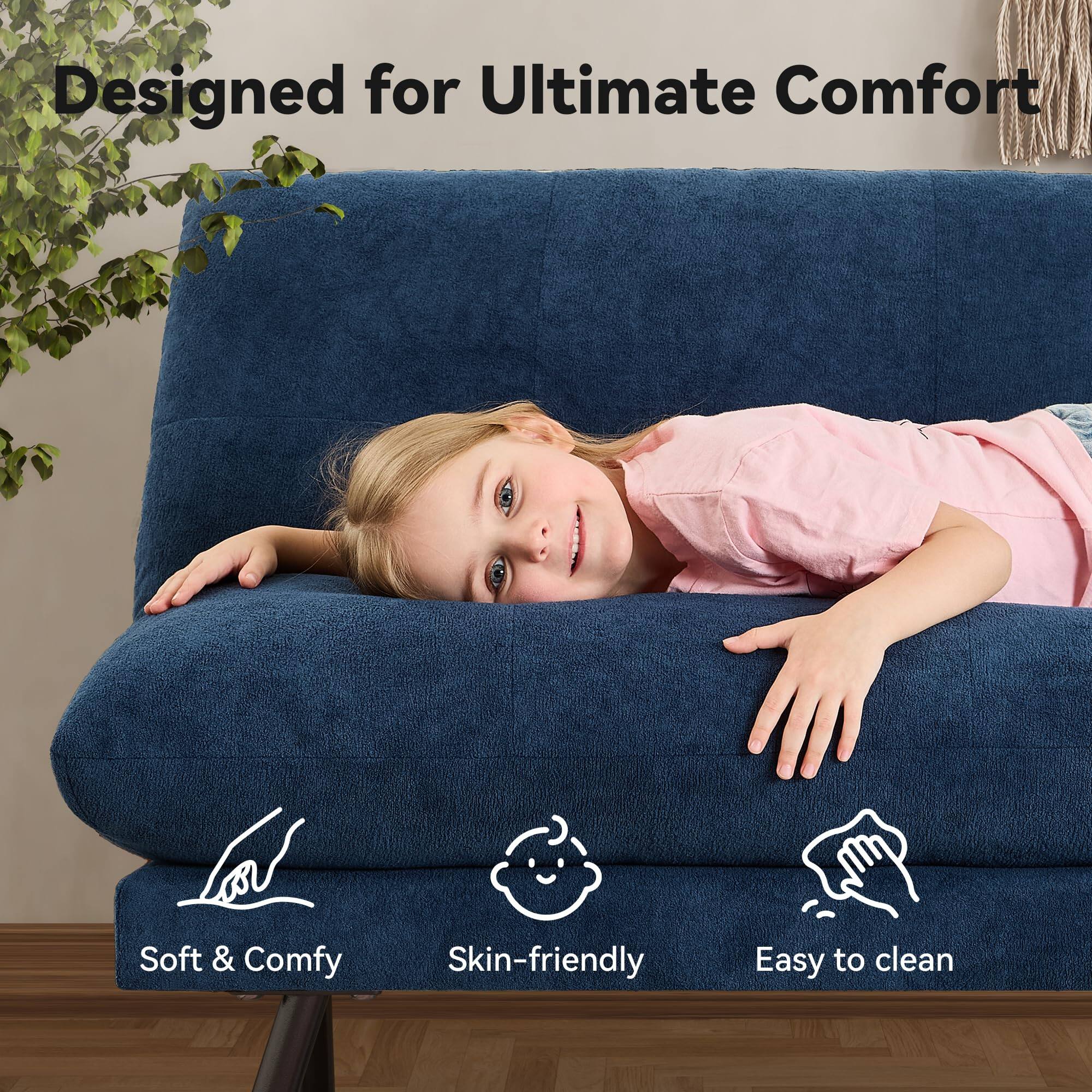Designed for Ultimate Comfort

Soft & Comfy  
Skin-friendly  
Easy to clean
