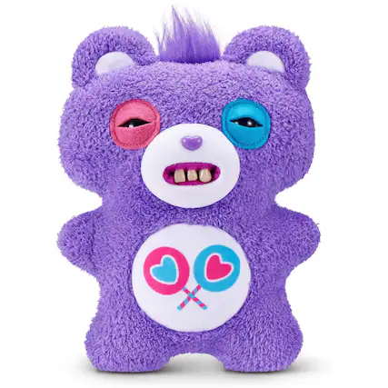 Front. Fuggler - Fuggler Care Bears 9 inch (Share Bear), Funny Ugly Monster Stuffed Animal Toy by ZURU - Assorted Pre-Pack.