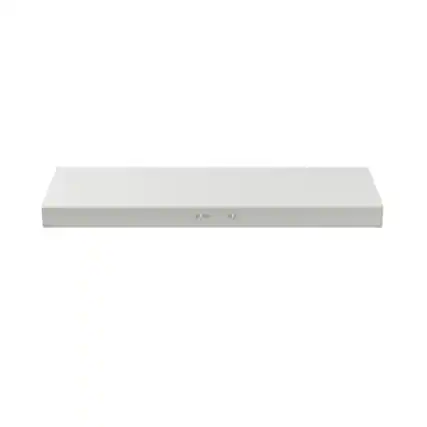 Front. Zephyr - Cyclone 30 in. 600 CFM Under Cabinet Range Hood - White.