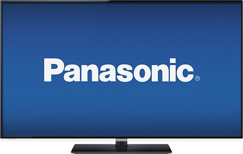  Panasonic - 50&quot; Class (49-1/2&quot; Diag.) - LED - 1080p - 120Hz - Smart - HDTV