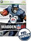 Front Detail. Madden NFL 07 — PRE-OWNED - Xbox 360.