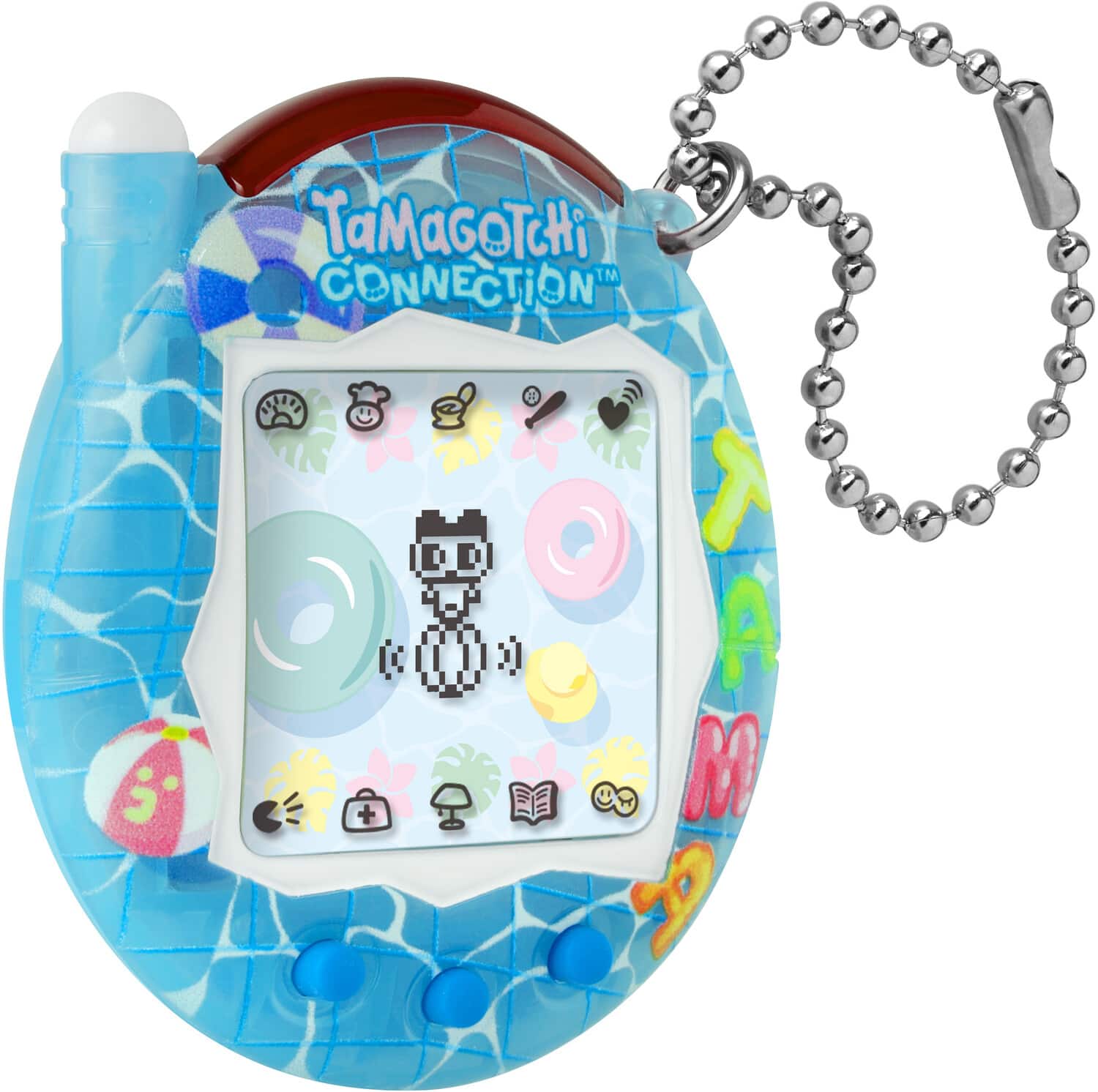 Bandai Tamagotchi Connection Pool COLLECTIBLES Multicolor