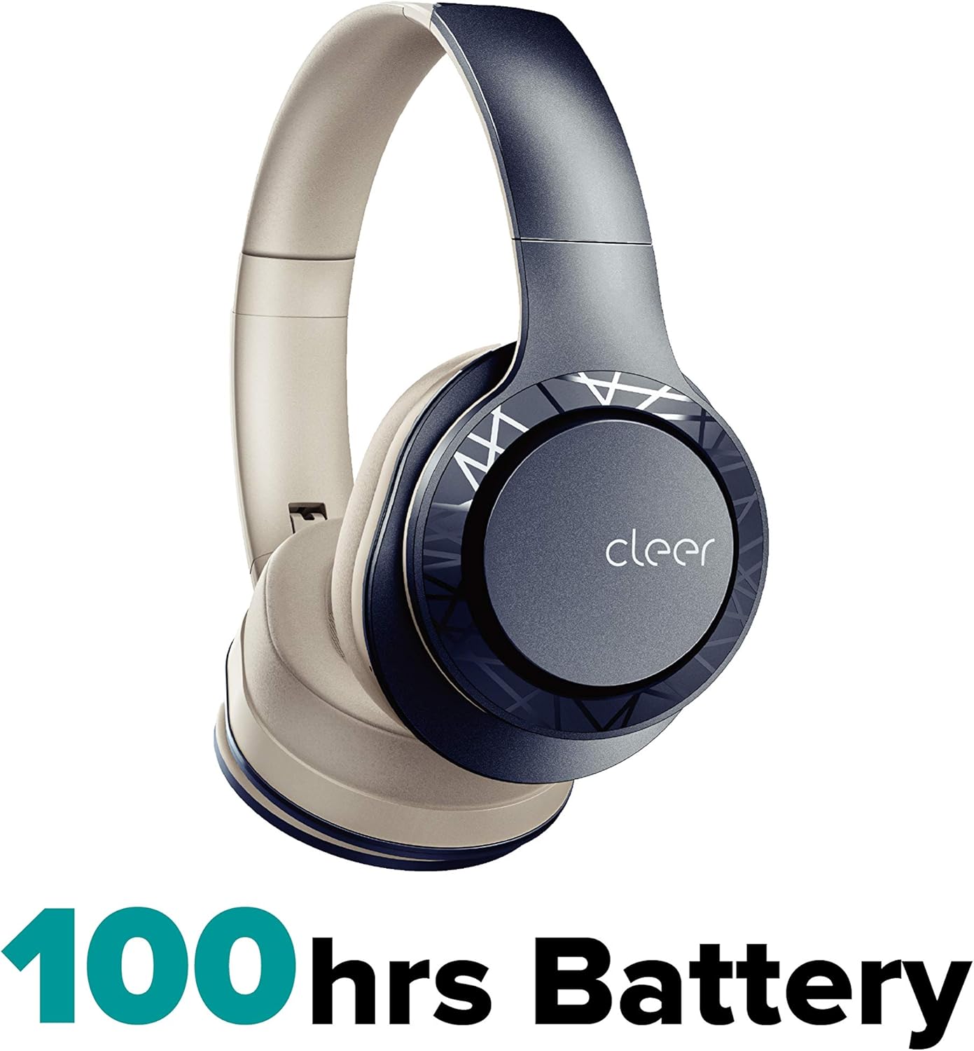 cleer 100hrs Battery