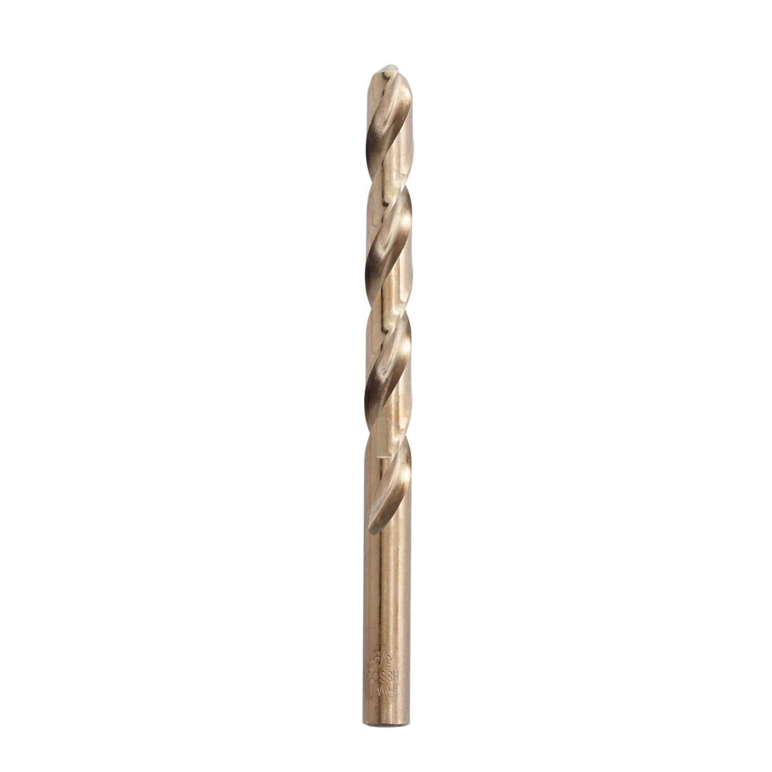 Irwin - 3/8  X 5  L Cobalt Alloy Steel Drill Bit Straight Shank 1 pc price history on PriceWatchPro