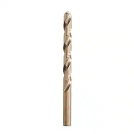 Irwin - 3/8 X 5 L Cobalt Alloy Steel Drill Bit Straight Shank 1 pc