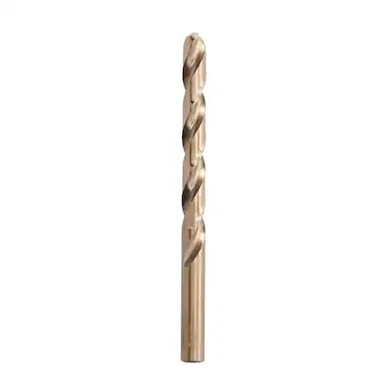 Front. Irwin - Irwin 3/8 X 5 L Cobalt Alloy Steel Drill Bit Straight Shank 1 pc.