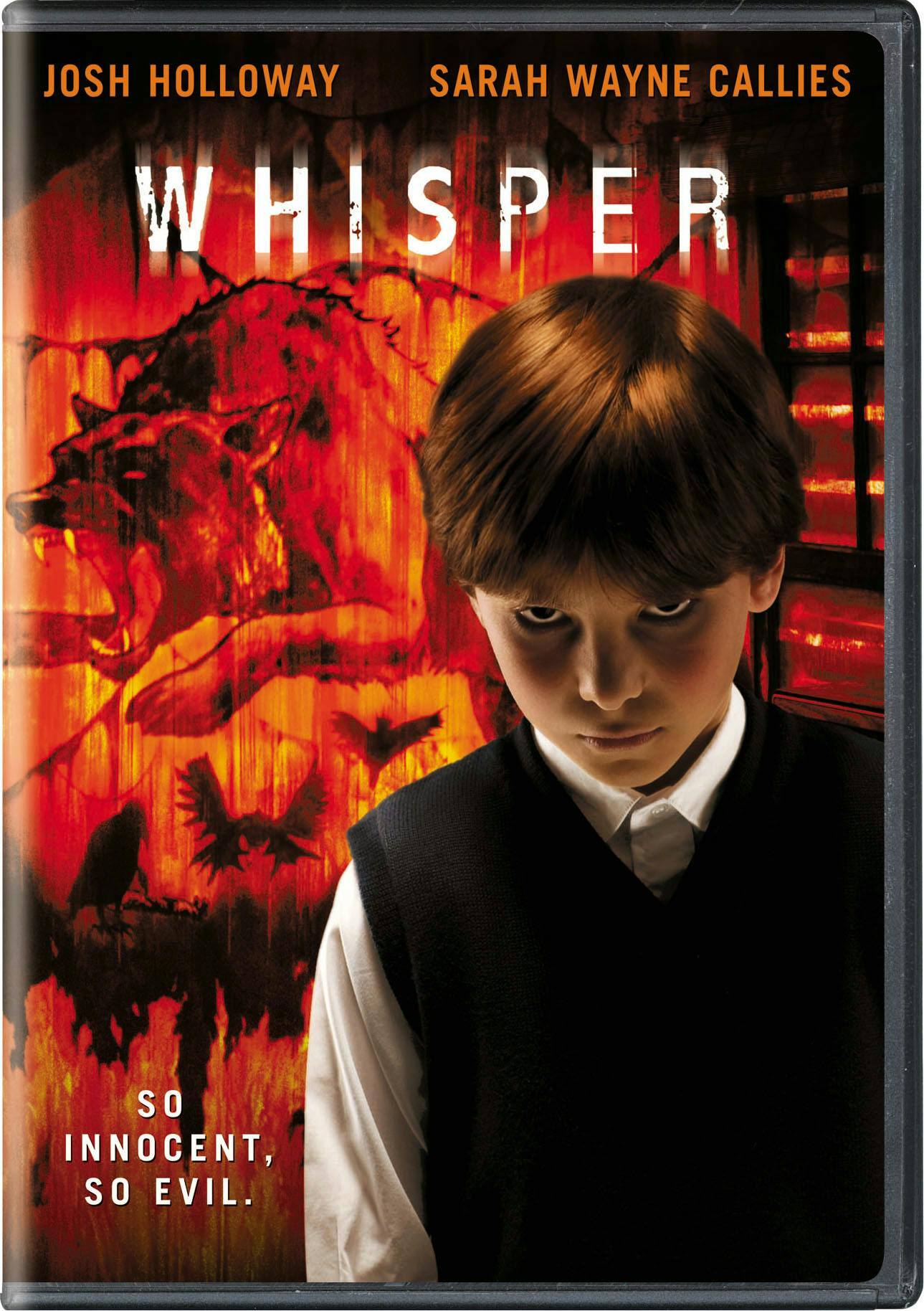 Front. Whisper (DVD Widescreen) [DVD].