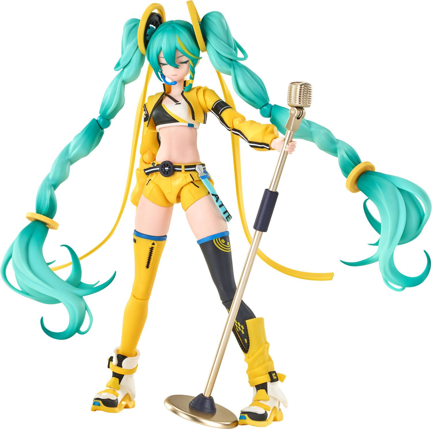 PopMarket - Blokees - Hatsune Miku - Fantastics Series - Vivid Echoes Model Kit - COLLECTIBLES - Multicolor