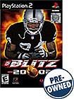 Front Detail. NFL Blitz 20-02 — PRE-OWNED - PlayStation 2.