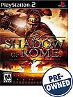 Front Detail. Shadow of Rome — PRE-OWNED - PlayStation 2.