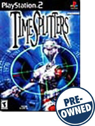 Front Standard. TimeSplitters — PRE-OWNED - PlayStation 2.