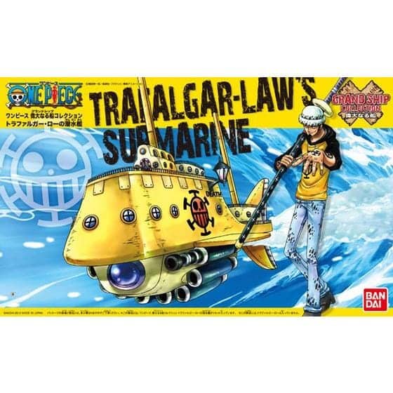 Bandai - Hobby - One Piece Grand Ship Collection Trafalgar Law's Submarine Model Kit