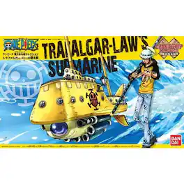 Bandai - Hobby - One Piece Grand Ship Collection Trafalgar Law's Submarine Model Kit