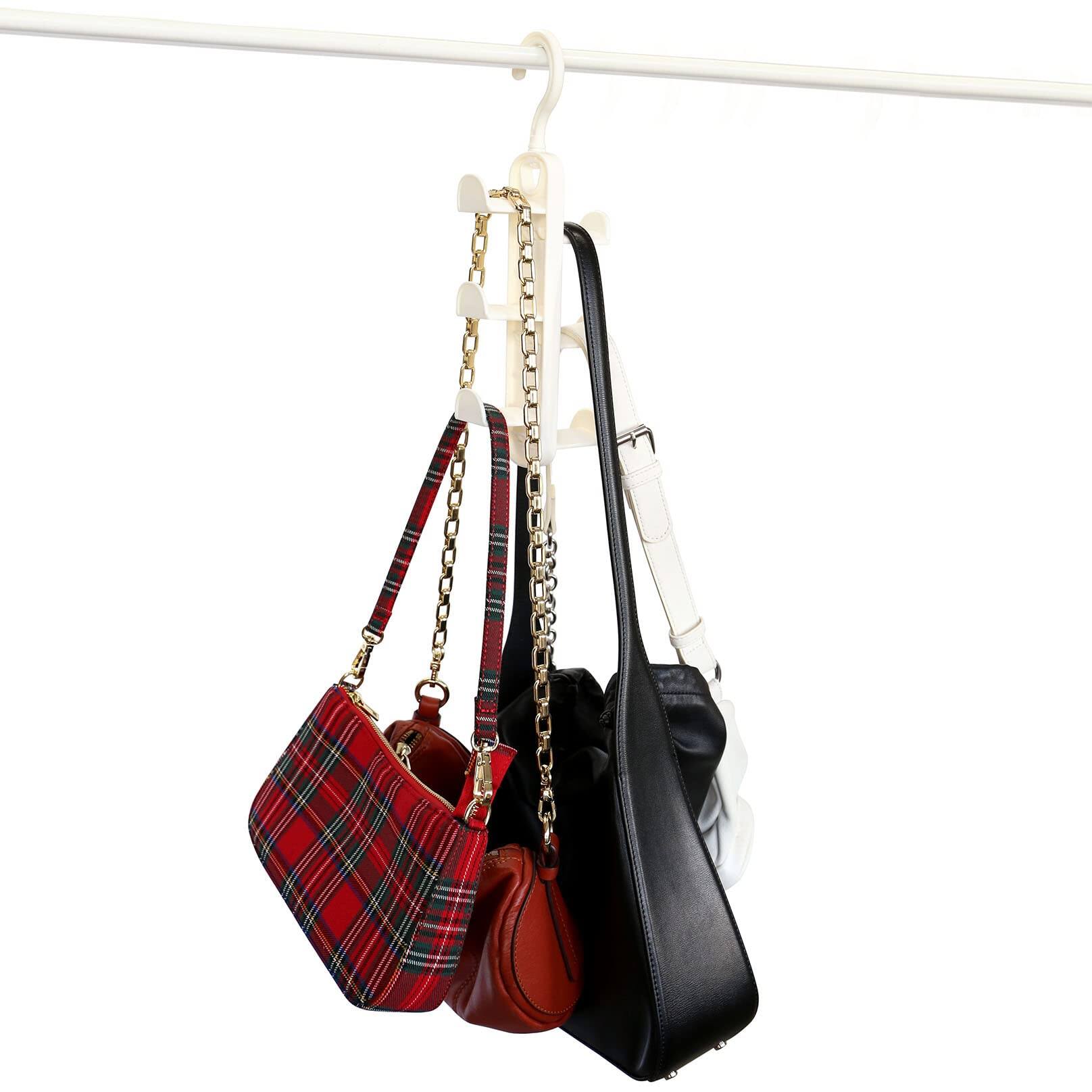 Alt View 5. Dapper Styles - Closet-organizers-and-storage Purse Hanger For Closet-organizer Purse-organizer Organization-and-storage St... - Default.