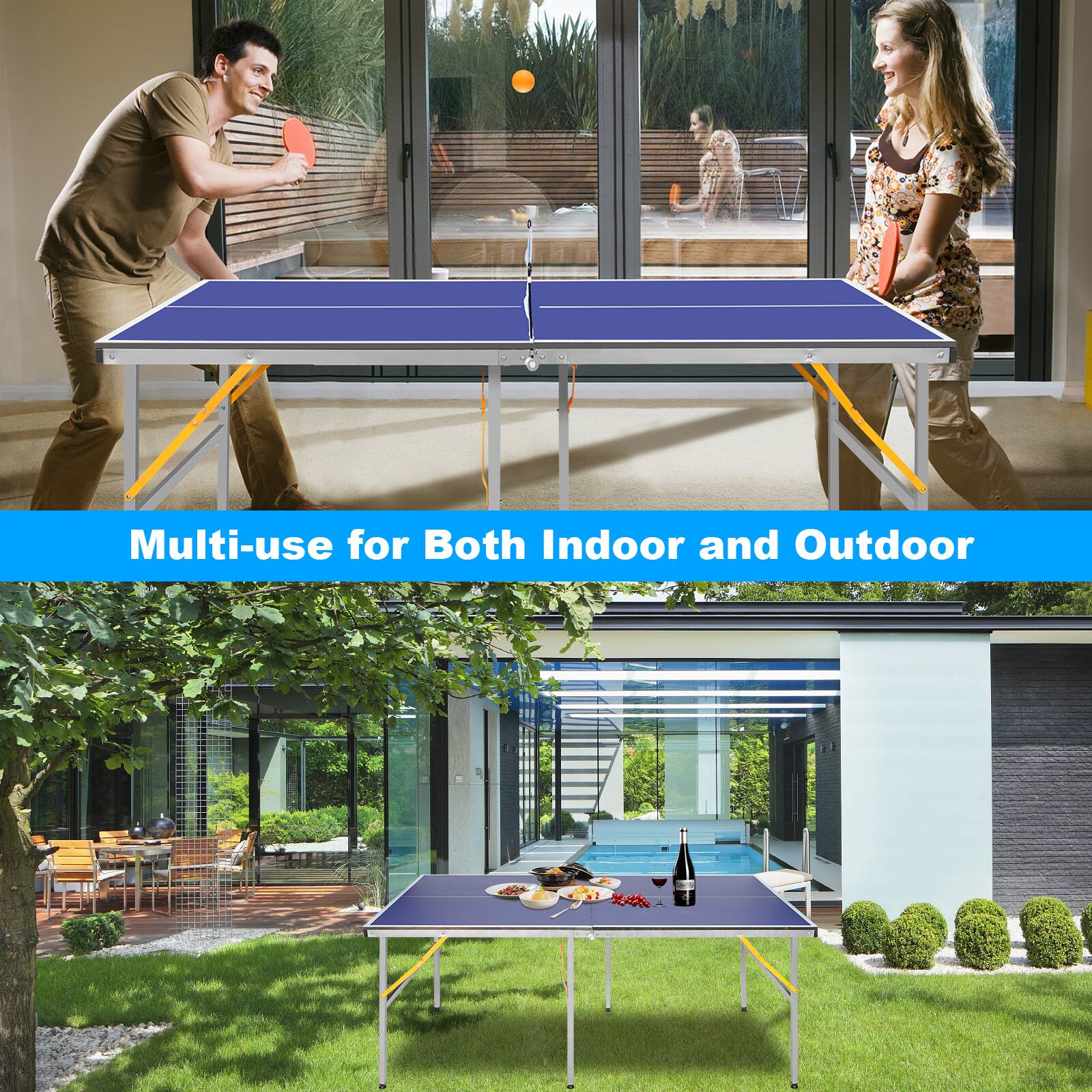 Multi-use for Both Indoor and Outdoor