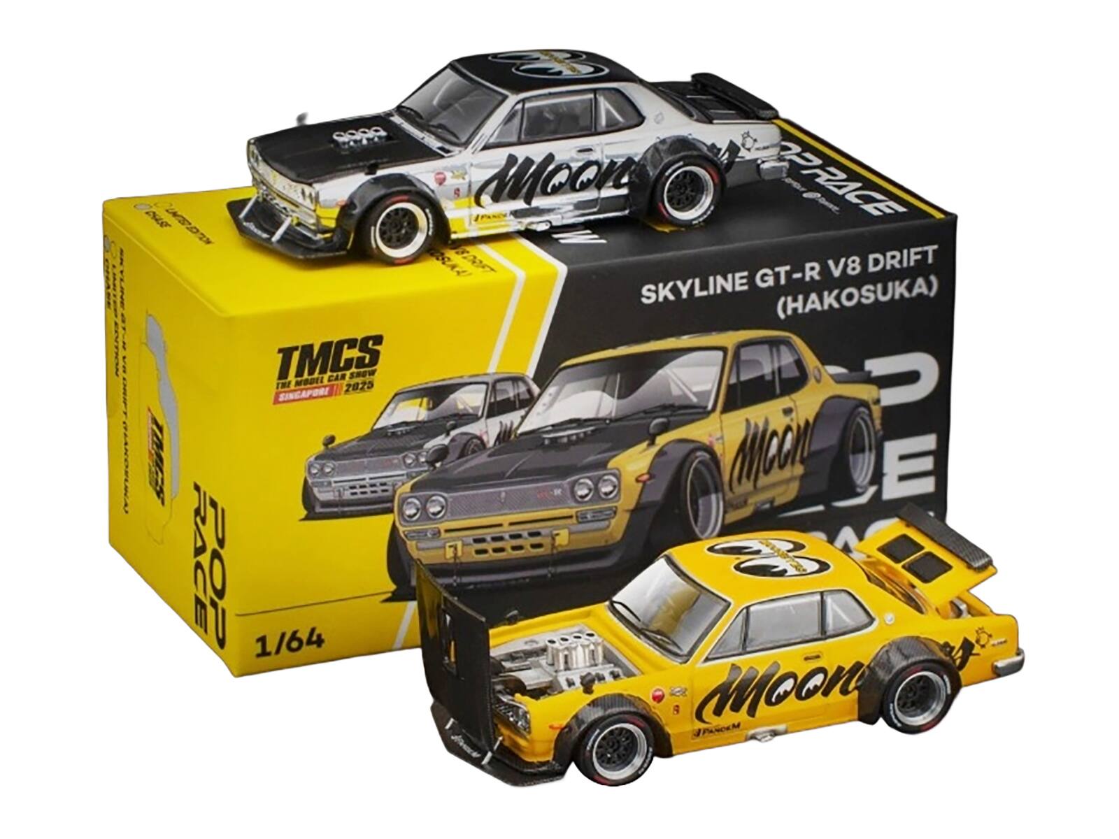 Pop Race Skyline GT R V8 Drift 