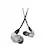 Front. Shure - AONIC 215 Sound Isolating Earphones - Clear.