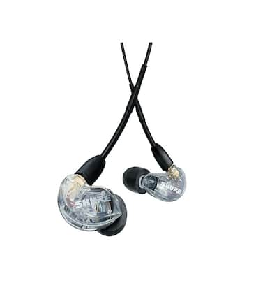 Shure AONIC 215 Sound Isolating Earphones Clear SHU SE215DYCLUNI Shure AONIC 215 Sound Isolating Earphones Clear SHU SE215DYCLUNI