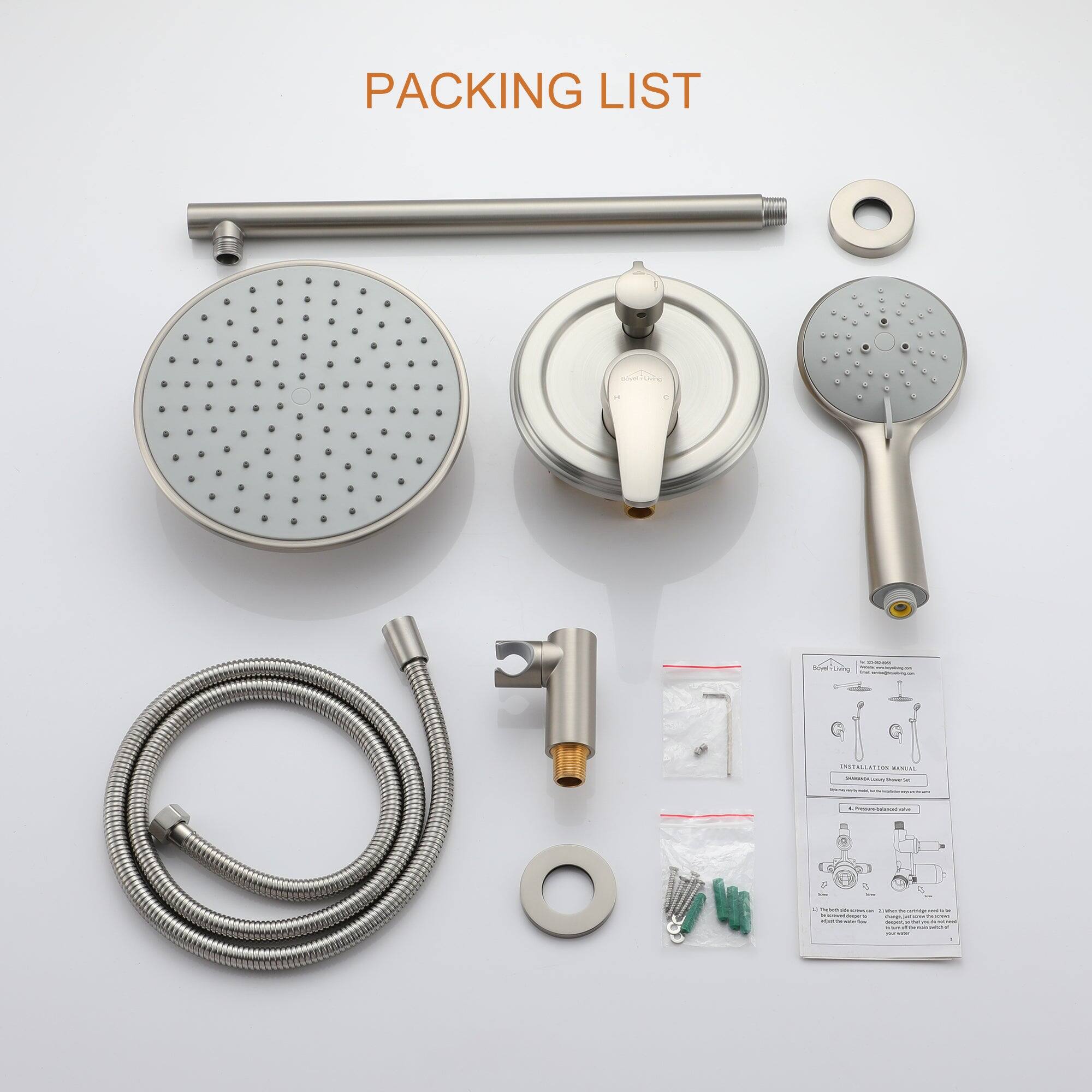 PACKING LIST - - Pute C........ - .  - - - .  i - - d I I - - - - - | I