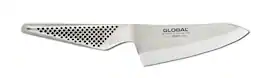 Global - 4-3/4-Inch Deba Knife - Silver