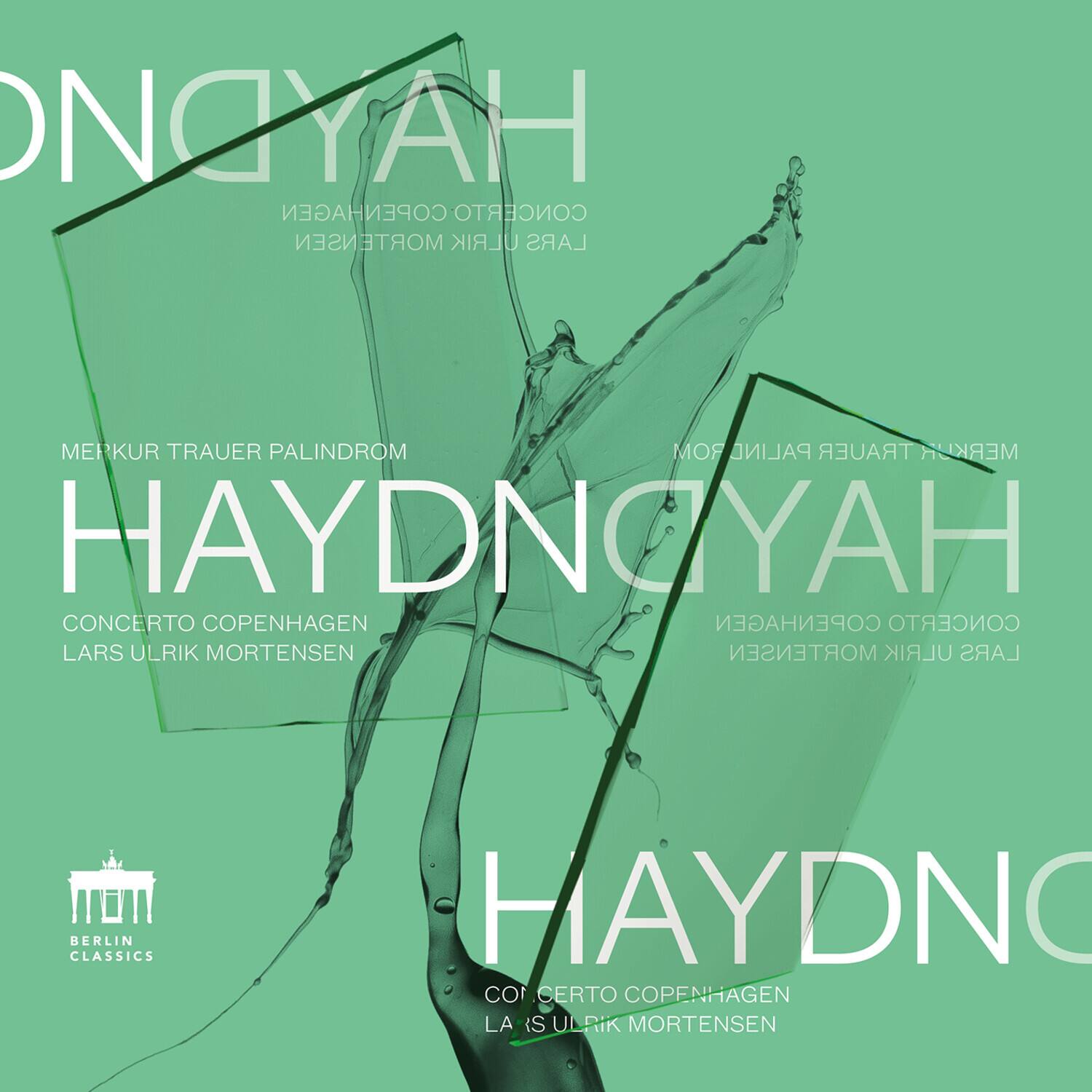 Concerto Copenhagen - Haydndyah (Merkur Trauer Palindrom)   - COMPACT DISCS [CD] price history on PriceWatchPro