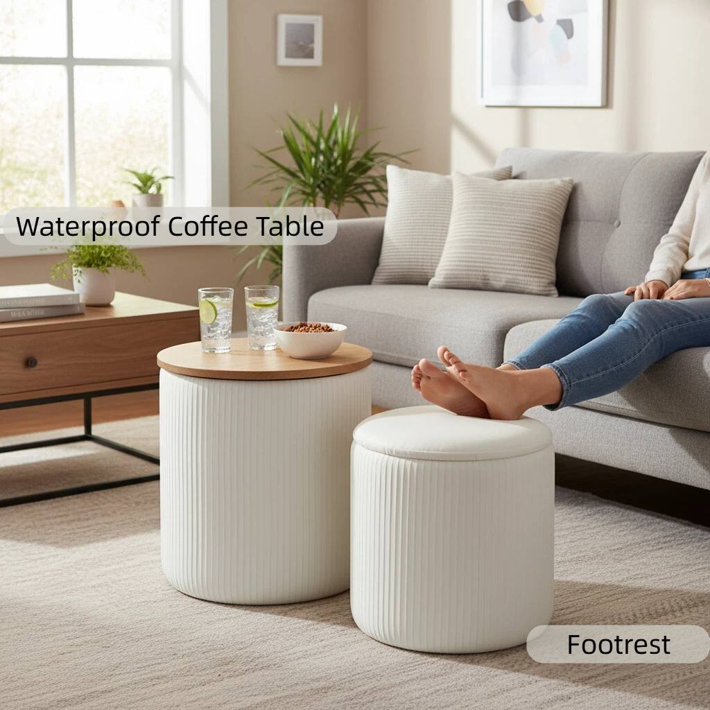 Waterproof Coffee Table  
WEARUA  
Footrest