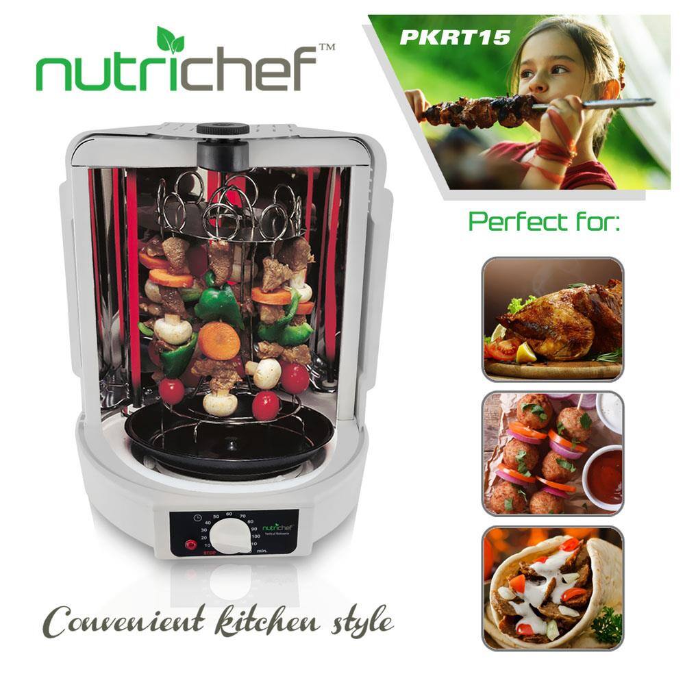 PKRT15  
nutrichef™  
Perfect for:  
Convenient kitchen style