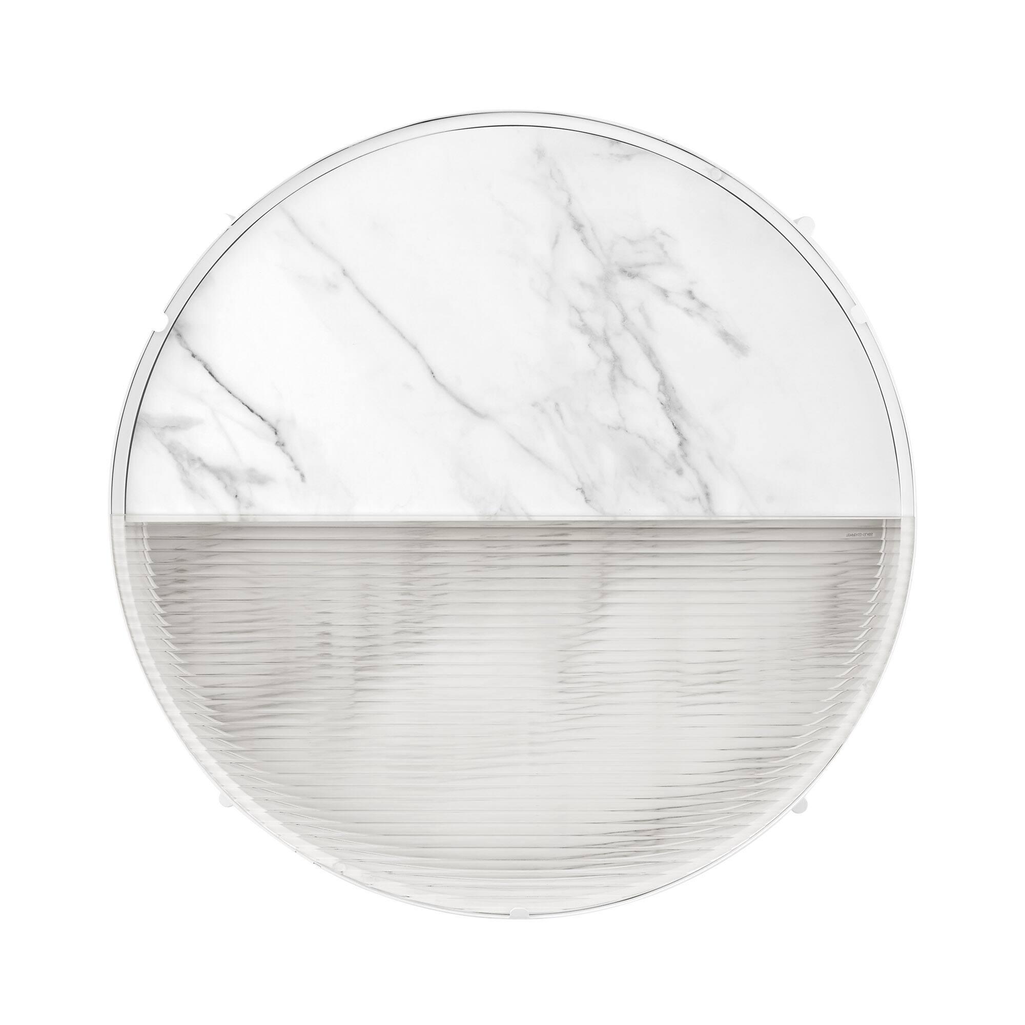 Alt View Zoom 29. Walker Edison - Modern Sliding-Top Coffee Table - White.