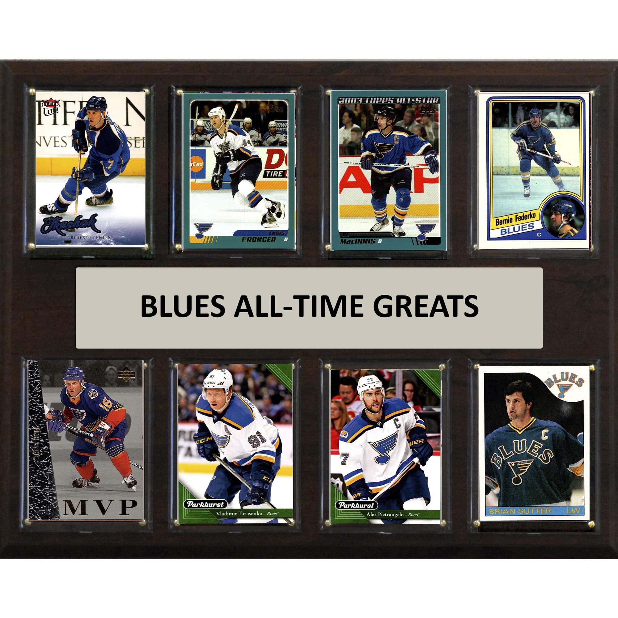 "C&I Collectibles - St. Louis Blues 12"" x 15"" Trading Card Plaque - Multicolor" price history on PriceWatchPro
