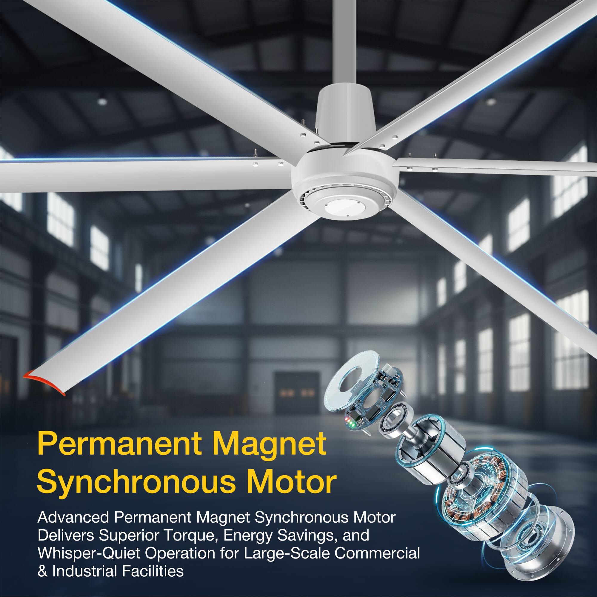 Permanent Magnet Synchronous Motor

Advanced Permanent Magnet Synchronous Motor Delivers Superior Torque, Energy Savings, and Whisper-Quiet Operation for Large-Scale Commercial & Industrial Facilities